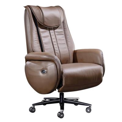 China Unique Design Ergonomic Extended Massage Chair Office Computer Executive Office Chair (Height) Adjustable for sale