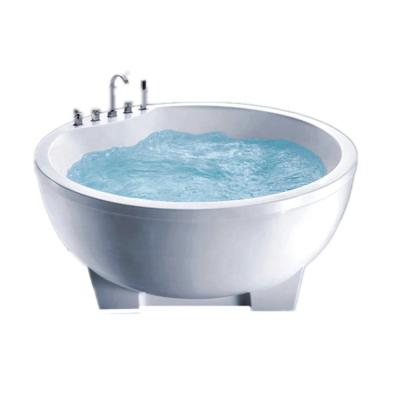 China Freestanding Bowl Indoor Round Jaccuzi Japanese Bathtub For 2 Person (3096) for sale