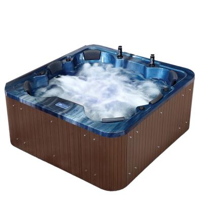 China High Quality Body Massager 6 People Surfing Massage For Outdoor/Indoor Luxury Spa Massage Tub for sale