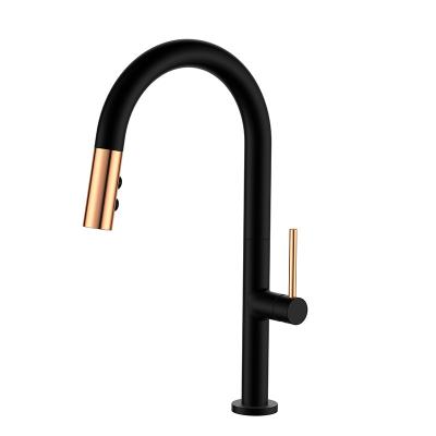 China New Design Black Color Touch Sensor Kitchen Basin Sink Water Mixer Tap Metered Faucets for sale