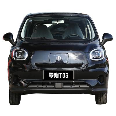 China Leapmotor T03 Stock 5 Door 4 Seat Proper Drive Mini Electric EvVehicle Four-wheel Drive New Energy Car For 31.9 KWH for sale