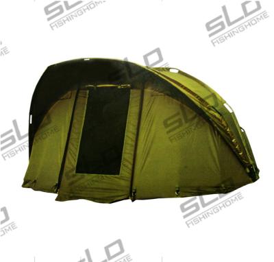 China For Carp Fishing Camping Fishing Bivvies With Aluminum Rib For One Man for sale