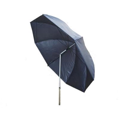 China 210D PU coating waterproof fishing umbrella with iron handle 42