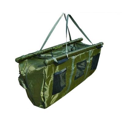 China Fishing Accessory Carp Weight Sling With Fiberglass Pole 210D Polyester Waterproof With Full Flotation Carp Fishing for sale