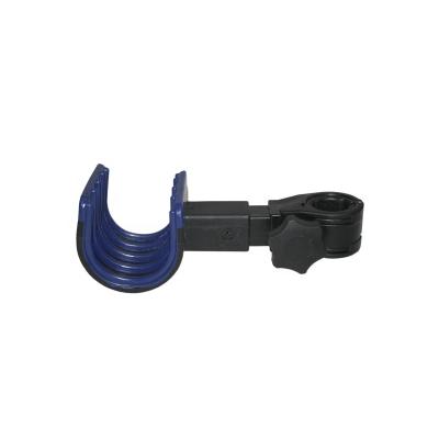 China Rod Rest Fishing Seat Box Accessories Rubber Pole Holder for Carp and Match Fishing Rod Holder in Blue for sale