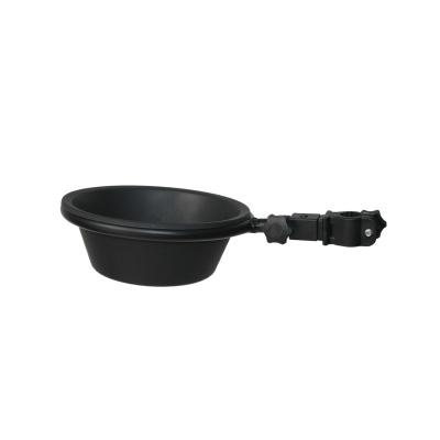 China Seat box & Fishing Plastic Chair Bait Bowl With Holder For Fishing Seat Box For Carp And Match Fishing for sale