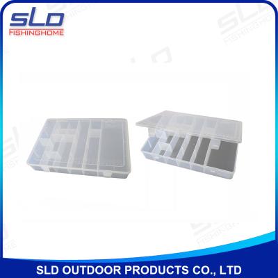 China PP Plastic Big Size Accessories Plastic Fishing Storage Box for sale