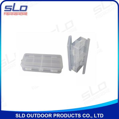 China Plastic PP DOUBLE SIDED PLASTIC FISHING GEAR BAIT STORAGE BOX for sale