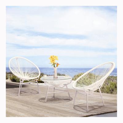 China Customization contemporary style villa table modern rocking chair for outdoor recreation for sale