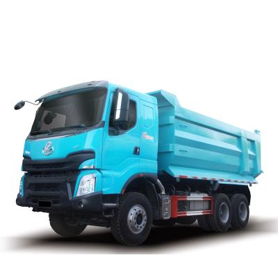 Chine Factory Direct Sales Truck Tipper H7 6x4 Honduras Dump Trucks Max Power 285Kw / 1900rpm10 Tires Volume Sand Tipper > 8L à vendre