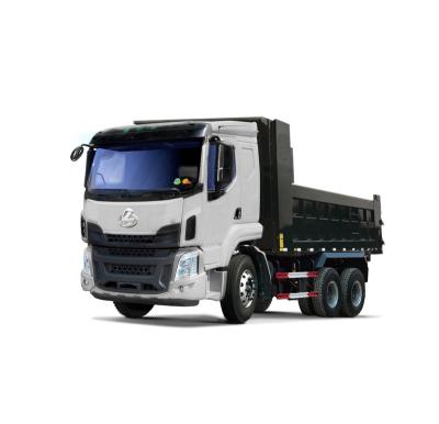 China Factory sale 3ton H5 6x4 300-400L dump truck trailer horsepower260 tipper lifting dump truck en venta