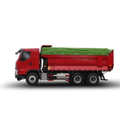 China Widely Used Chinese Mini Dump Truck H7 6x4 Top Quality Top Quality Max Power 285Kw / 1900rpm 20 Ton Tipper Truck > 8L for sale