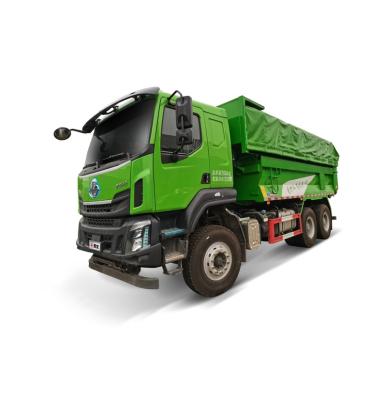 China Good Quality Brand professional tipper truck manufacturer sale H7 6x4 dump truck driver euro5 jobs 5 ton tipper truck > 8L for sale