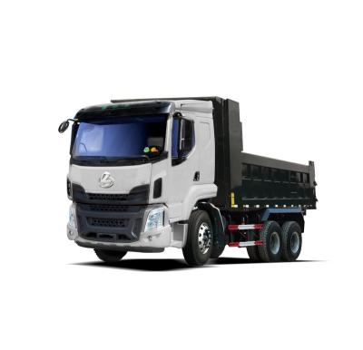 China Hot Sale High Quality Dump Truck Tires H5 6x4 DAF Dump Truck 260 Hp 10 Ton 300-400L Tipper Truck for sale