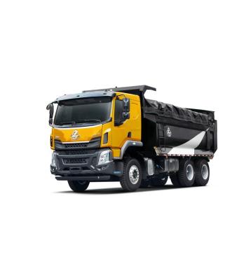 China Factory direct dump truck driver jobsH5 6x4 dump trucks directly new 6 ton 300-400L tipper truck for sale