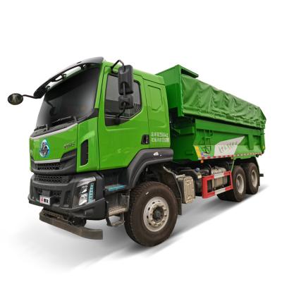 China Brand New High Performance H7mini 6x43ton Tipper Truck Lifting Max Power 285Kw/1900rpm Tipper Truck > 8L for sale