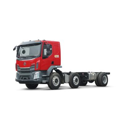 China Factory Supply Nice Price 6x2R Max Power 118Kw/2600rpm Dump Garbage Truck 4 - 6L for sale