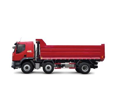 China Good Quality Tipper Cat Truck 6x2 Cement Mixer Truck Max Power 118Kw/2600rpm Dump Garbage Truck 4 - 6L for sale