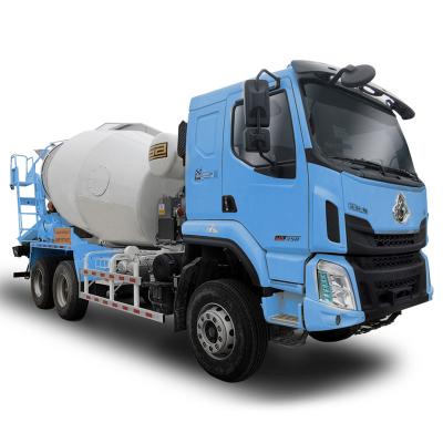 China Construction Works / Other Factory Wholesale One Year Warranty 2m3 Concrete Mixer 8 Cubic Meters Construction Workstruck Mini Concrete Mixer H5 6x4 Truck for sale