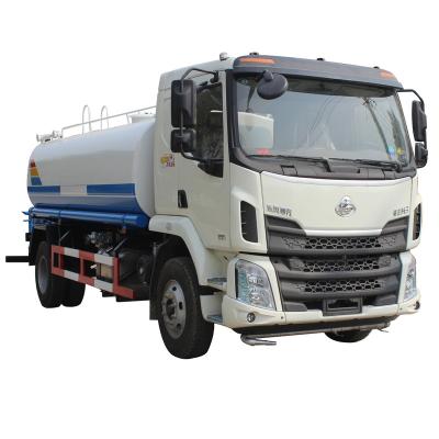 China Other factory price cheap water bladder truck 20000 liter euro 3 4x2 bottled water delivery trucks mining water truck for sale