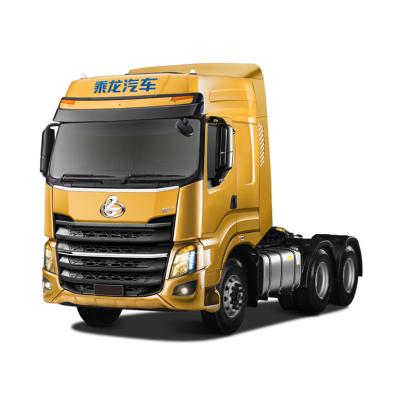 China Good price heavy truck tractor renault10.338l tractor truck age 2020 tractor horsepower420 4 wheel truck 6910mm*2525mm*3895mm for sale