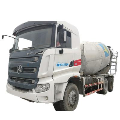 China Construction works/Other high quality SANY second hand concrete mixer truck for sale concrete mixer TR euro 4 concreteete mixer truck parts 6x4 price for sale