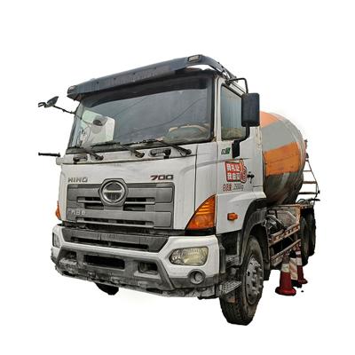 China Construction Works / Other Good Price HINO Mixer Truck Used Concrete Mixer Truck Sale10 CBM Old 6x4 Used Concrete Mixer Truck For Sale for sale