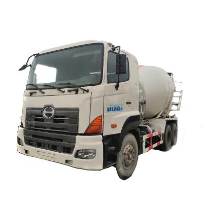 China Construction Works / Other Factory Direct Sales HINO Concrete Mixer Truck CBM Concrete Mixer Truck 6x4 Old Concrete Mixer Price Truck 10 for sale