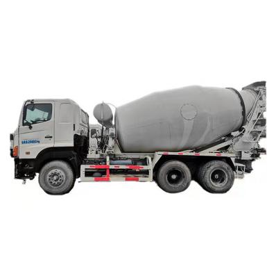 China Construction Works / Other Good Quality HINOconcrete Truck Mixer Drum Price Euro 4cement Mixer Truck Price 6x4 Used Concrete Mixer With Truck for sale