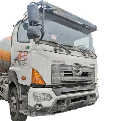 China Construction Works / Other Hot Selling HINO Concrete Mixer Truck Loading 10 CBM Mini Concrete Mixer Truck 6x4 Mini Cement Mixer Truck for sale