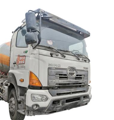 China Construction Works / Other Wholesale Factory HINO Mini Truck Concrete Mixer Euro 4 Truck Mini Mixer 6x4 Concrete Mixer Trucks for sale