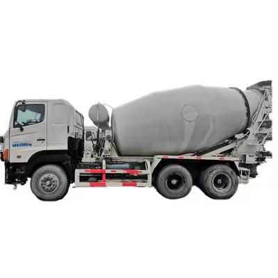 China Construction Works / Other Hot Sales HINO Concrete Mixer Truck Old 10 CBM Mixer Truck Sale 6x4 Concrete Cement Mixer Truck for sale