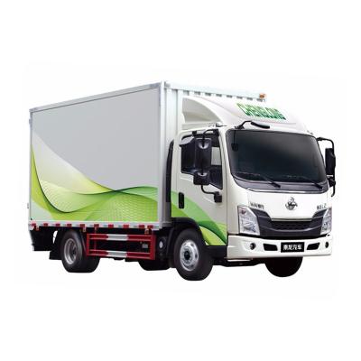 China Factory Supply Direct Chenglong Lz5040xxyl2azbev131 4x2 New Energy Electric Vehicle Ev 3T Truck for sale