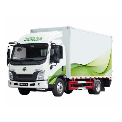 China Guaranteed Quality New Energy Electric Vehicle Chenglong Lz5040xxyl2azbev131 4x2 Ev Pick Up Truck 3T for sale