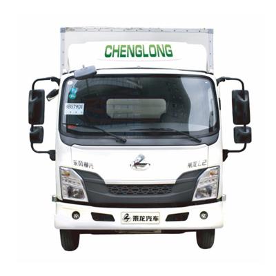 China High Quality Electric Vehicle Ev Mini Trucks 3T From Chenglong Lz5040xxyl2azbev131 4x2 New Energy for sale