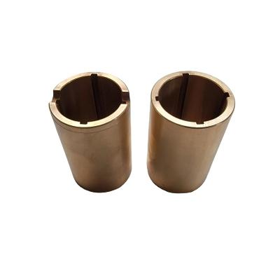 China Mining Industry Pump Good Quality Electric Submersible Shaft Bushing Bronze Brass Bearing Bushings for sale