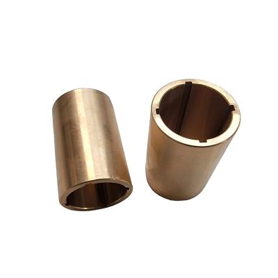 China Mining Industry Factory High Precision Good Quality Shaft Bushing Bronze Brass Bearing Bushings for sale