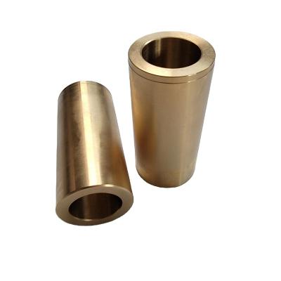 China Mining industry Widely Used High Precision Customized Good Quality Shaft Sleeve Bushing Bronze Brass Bearing Bushings for sale