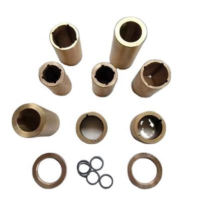 China Mining industry Widely Applied Good Quality Precision Customized Shaft Sleeve Bushing Bronze Brass Bearing Bushings for sale