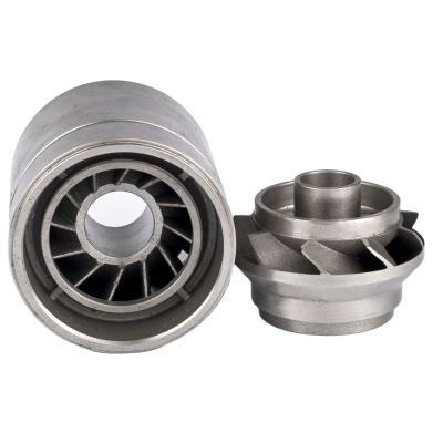 China High Performance Investment Casting Ni-Resist High Quality Oil Pump Stages Impeller and Diffuser for sale