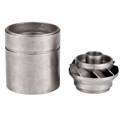 China High Performance High Quality Precision Casting Ni-Resist High Quality Stages Impeller and Oil Pump Diffuser for sale