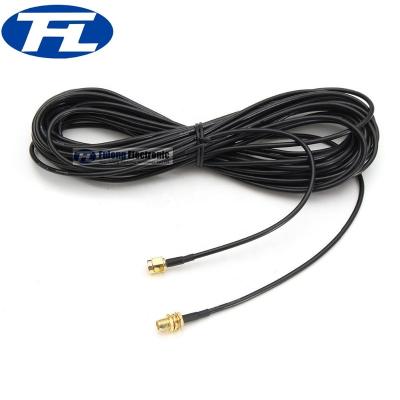 China [Factory] Telecom Communication Antenna Connector Cable Antenna RP-SMA for WiFi Wireless Router 10m for sale