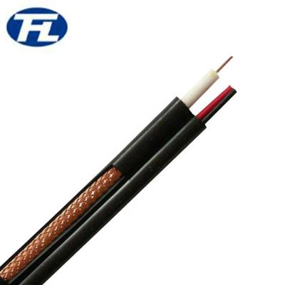 China Telecommunication Coaxial Cable 75 Ohm Syv-75-3 Rg6 Rj6 5C2V 5Dfb Best Coaxial Cable Price for sale