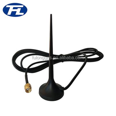 China Magnetic Mount Penta-Band 3G 4G LTE Antenna TS9 CRC9 Cellular Connector D10*108 for sale