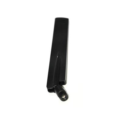 China TPE/ABS 2021Rubber Rod Antenna SMA- Male 4G LTE Indoor Router High Gain Antenna for sale