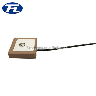 China 18*18*4 mm Internal Active GPS/GLONASS Patch Antenna For Navigation Module FL-I184 for sale