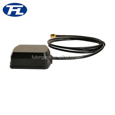 China Car GPS Glonass Active Antenna SMA Aerial Connector For GPS Navigation FL-P002G for sale