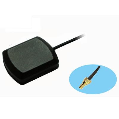 China 2021 Factory Price Glonass Gps Antenna Base Magnetic Car Gps Active Antenna 1575.42Mhz Sma-/Mmcx/Mcx/Bnc/Smb/Fakra FL-P002 for sale