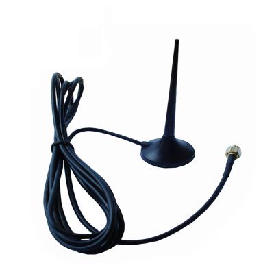 China Free Sample 3g 4g Base GSM Magnetic Antenna Signal Booster With SMA- Male Connector D30*90mm for sale