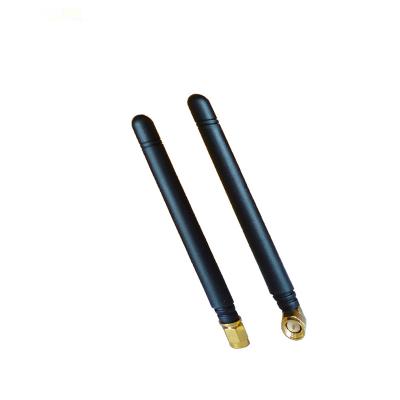 China (Factory) long range 3dbi rubber wireless wifi antenna 10km with straight SMA-plug for sale